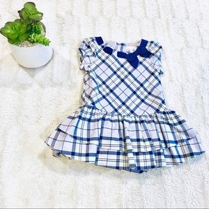 🎉HP🎉 Janie & Jack Plaid dress